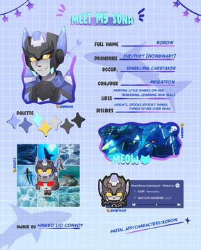 meet my sona template by pastal.app