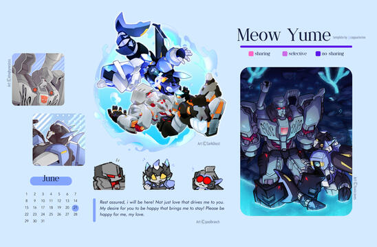 yume template by cappurincino