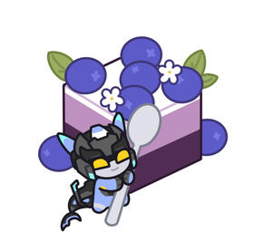 blueberry cake ©️ winglocked