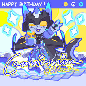 hbd ©️ aricelie