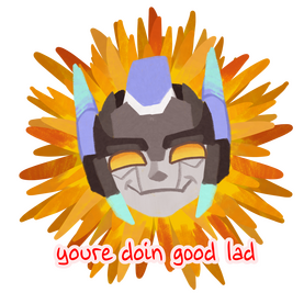 youre doin good lad ych ©️ crackletoons