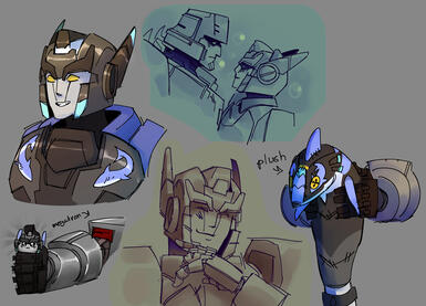 meow sketch page ©️ kevinexe06