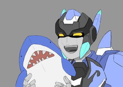 sharky plush ©️ k4ilecri