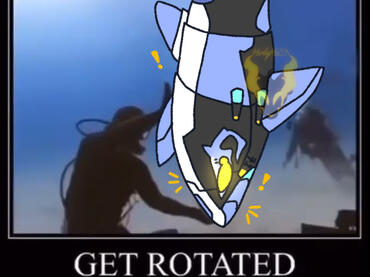 get rotated meme ©️ justcircusbear