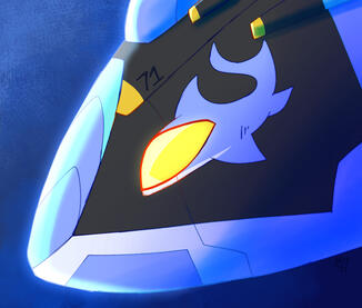 sharky headshot ©️ misfire