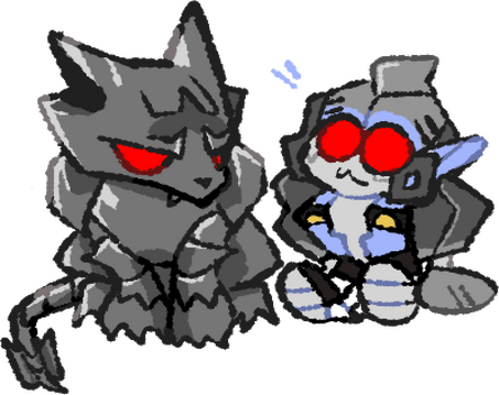 kitty! ©️ poolbranch